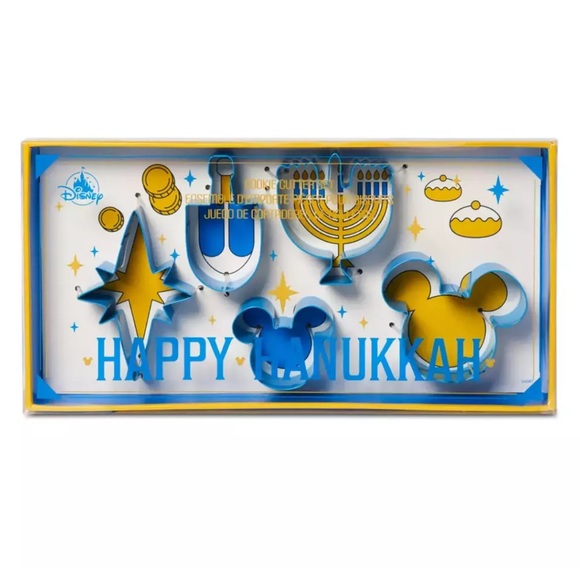 Disney Other - Disney Hanukkah Cookie Cutter Set of 5